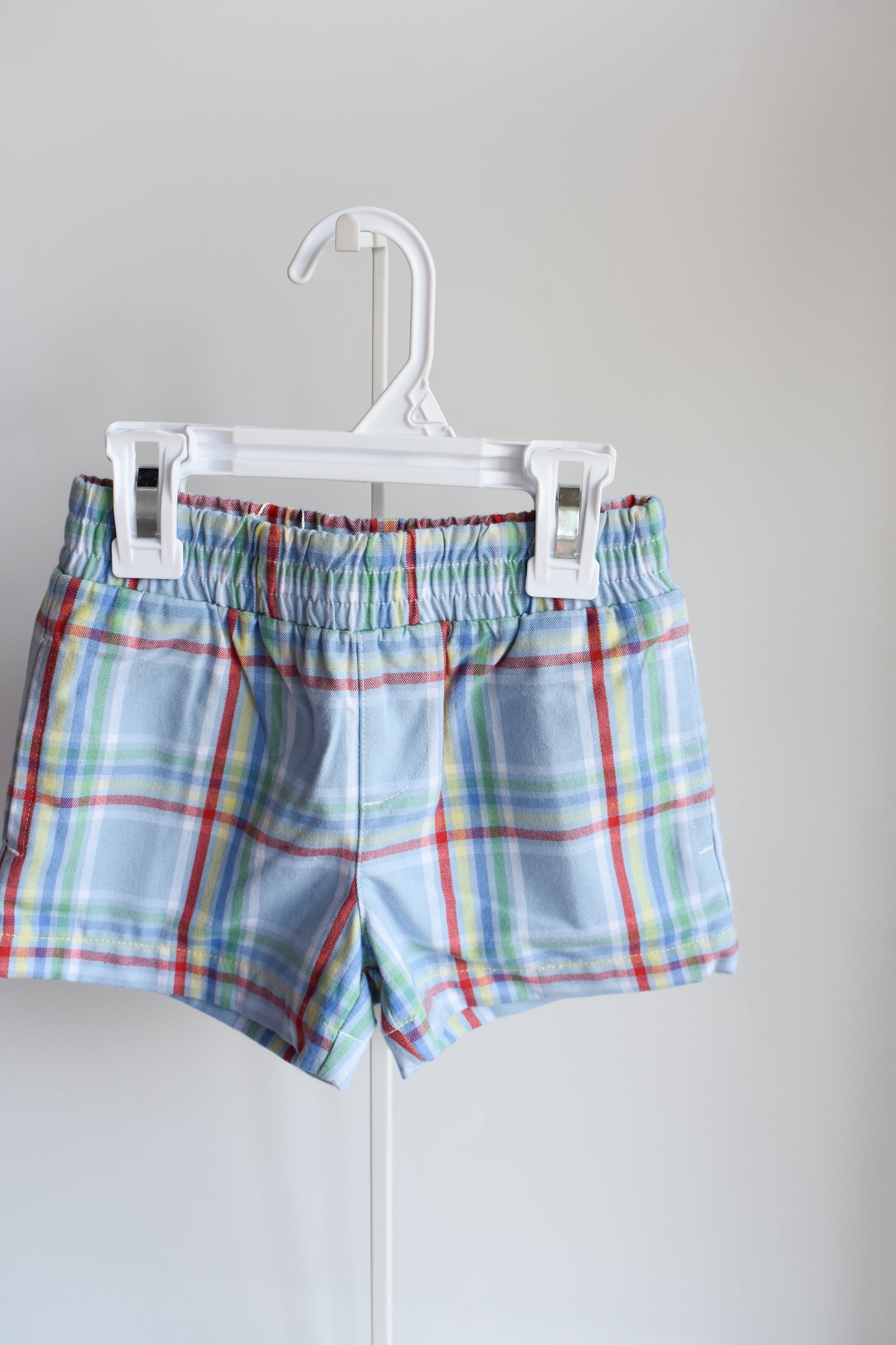 Sheffield Shorts-Kensington Court Plaid