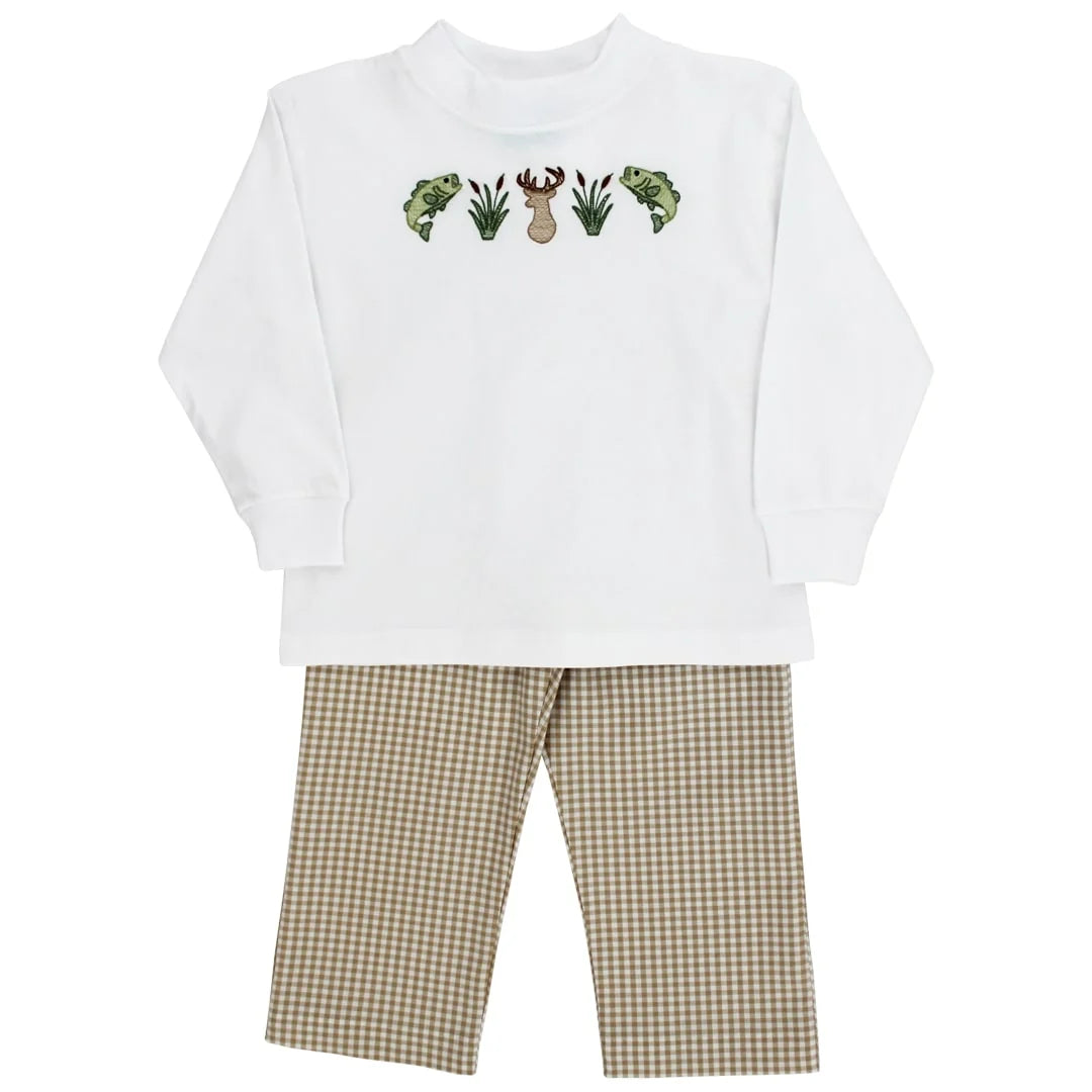 Field & Stream Long Sleeve Pant Set