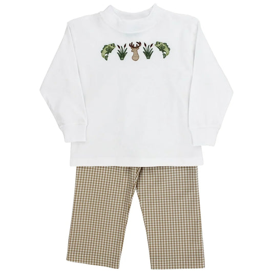 Field & Stream Long Sleeve Pant Set