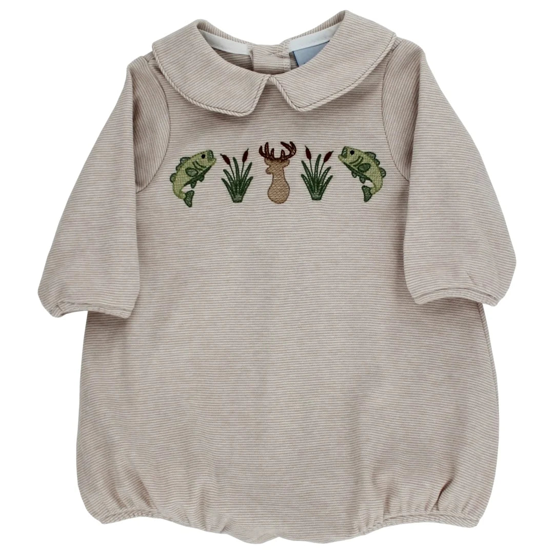 Field & Stream Knit Long Sleeve Bubble
