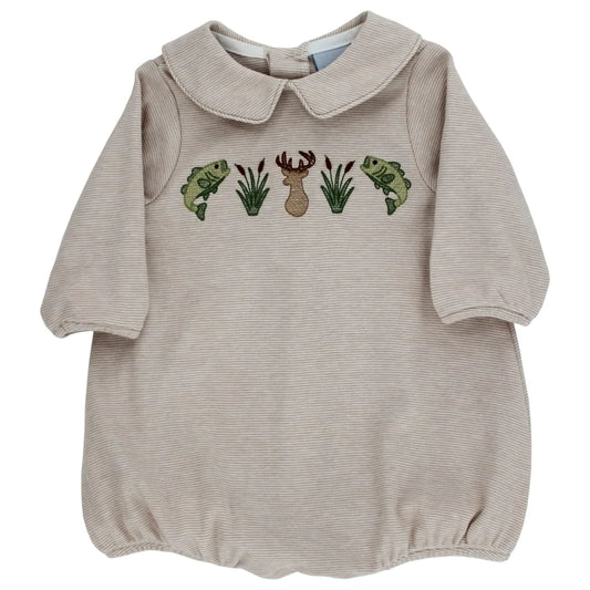 Field & Stream Knit Long Sleeve Bubble
