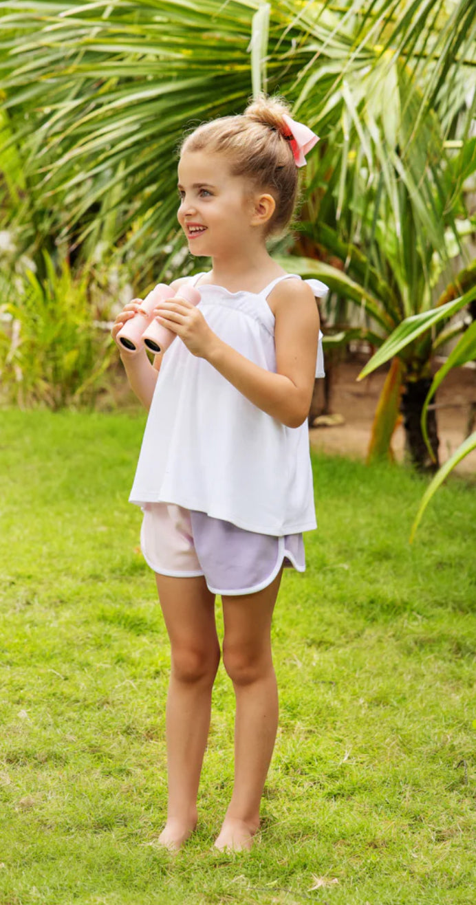 Colorblock Cheryl Shorts