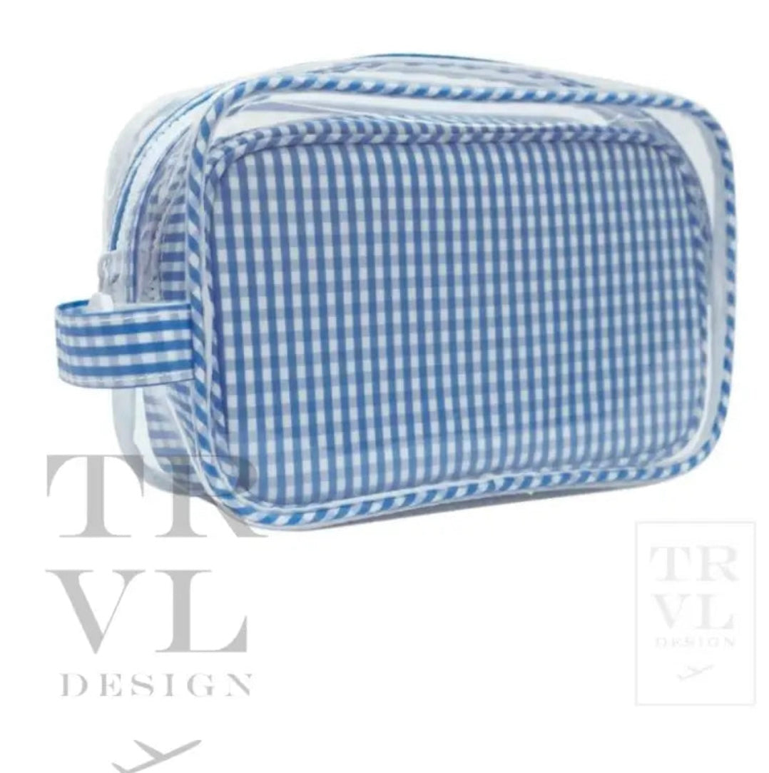 Clear Cosmetic Bag