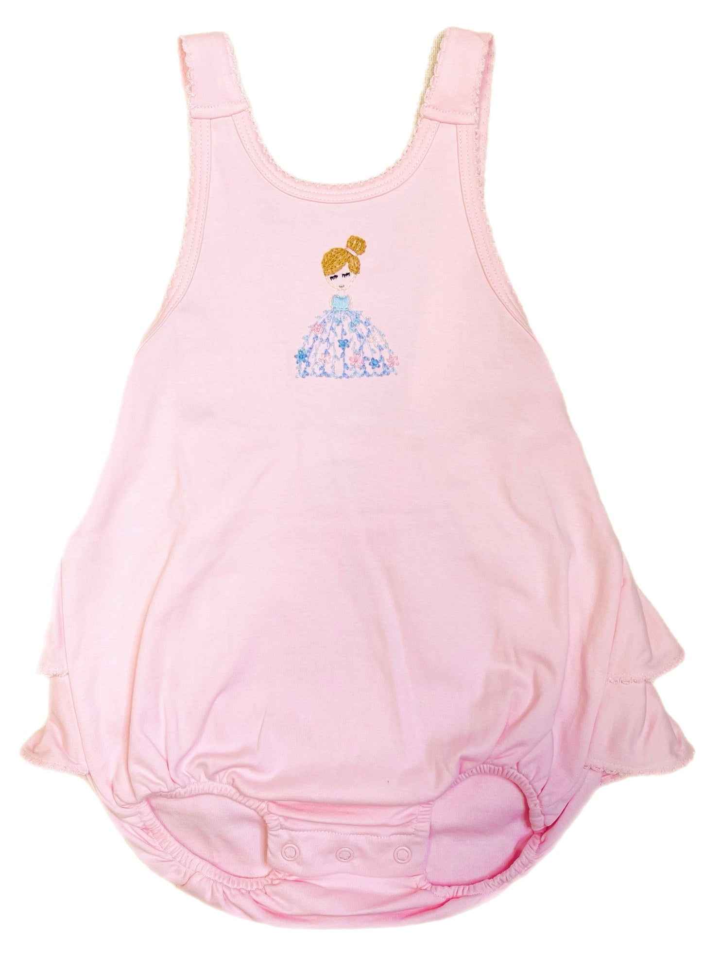 Belle Ruffle Sunsuit