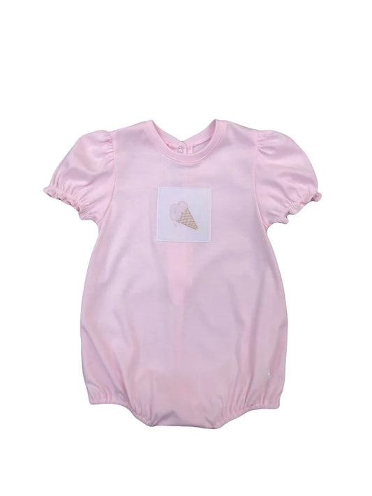 Scoops of Fun-Pink Knit Bubble