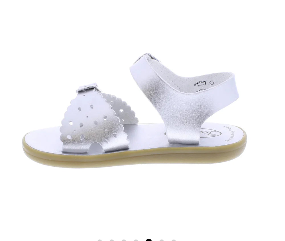 Footmates Ariel-Silver