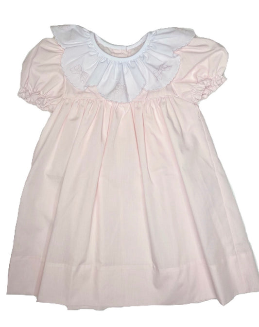 Pink Bow Ribbon Dress