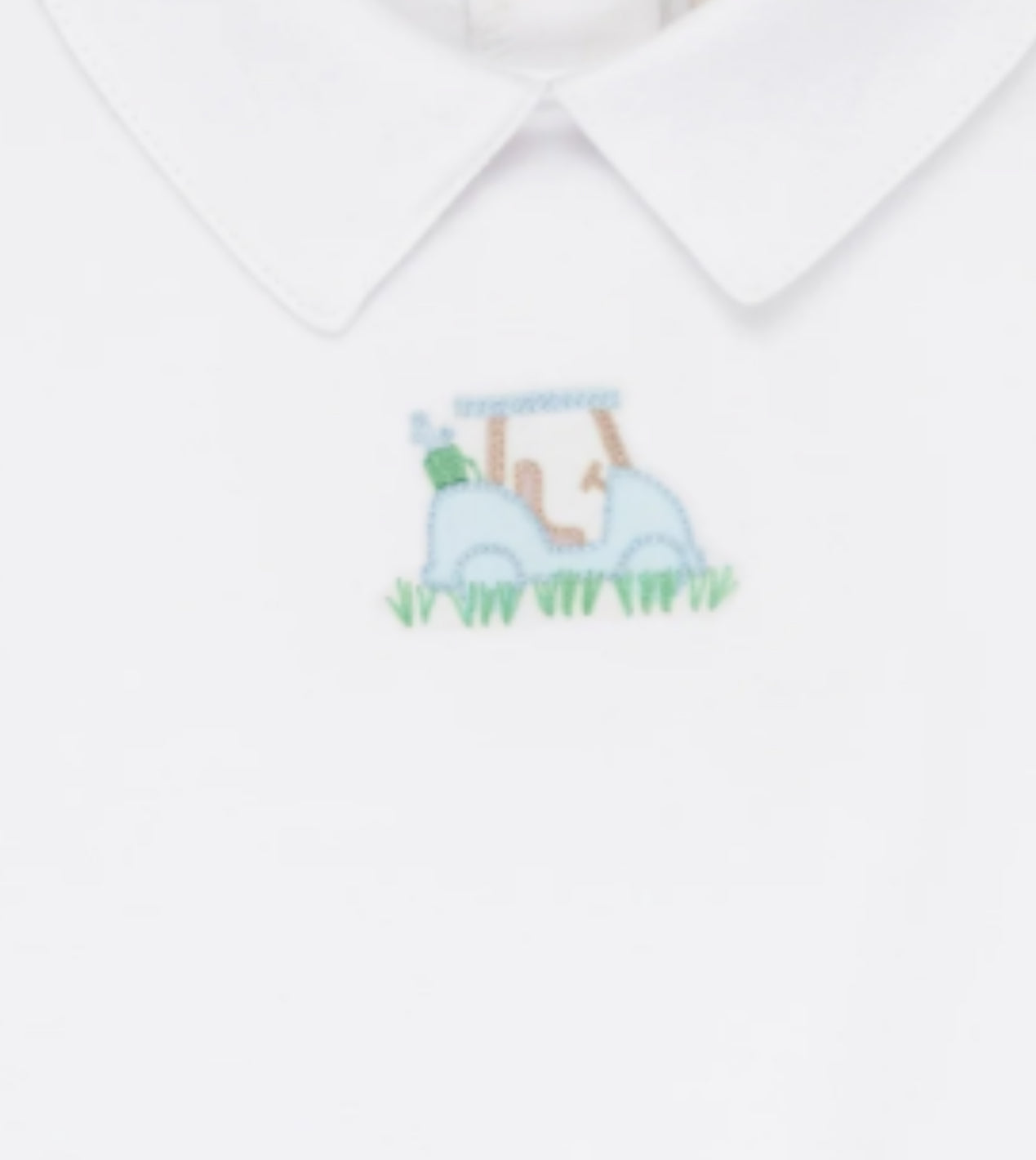 Short Sleeve Biltmore Bubble - Golf Cart