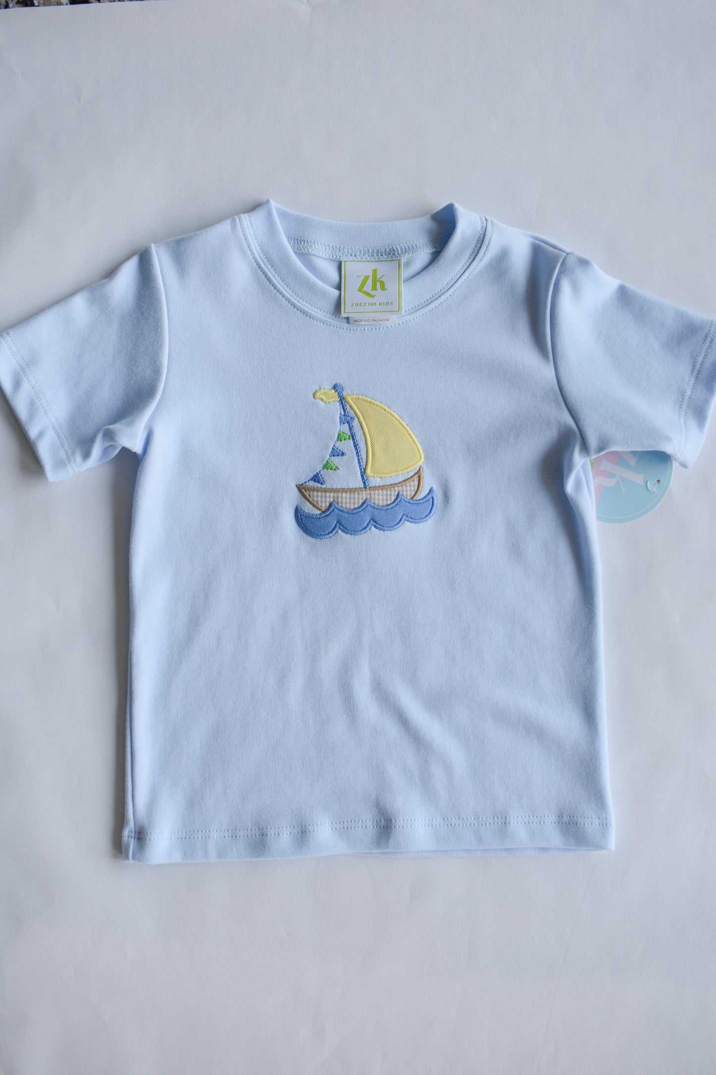 Sailing Away Harry's Play Tee