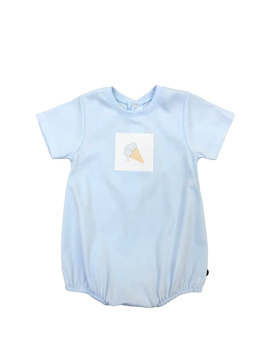 Scoops of Fun! Blue Knit Bubble