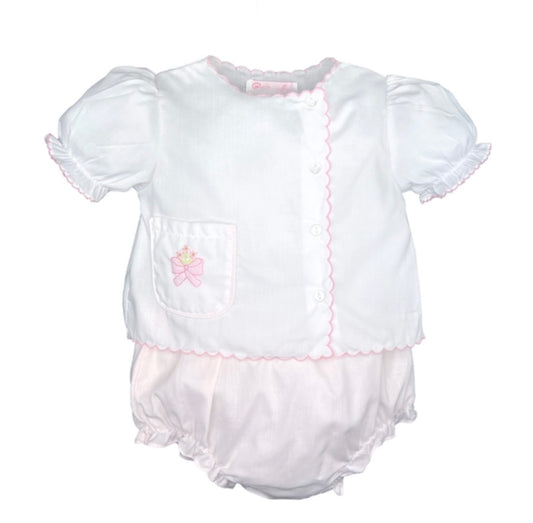 Bow Pocket Bloomer Set