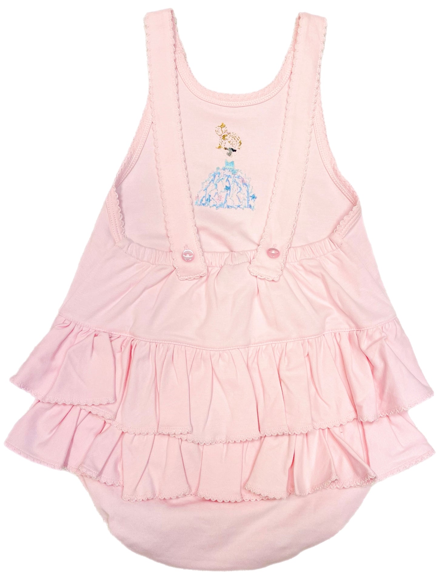 Belle Ruffle Sunsuit