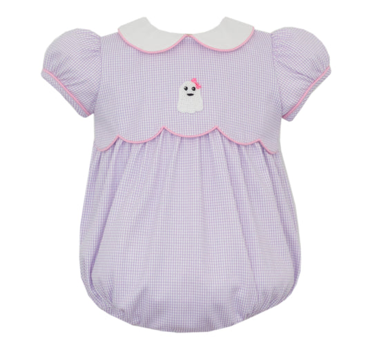Girly Ghost Lavender Knit Bubble