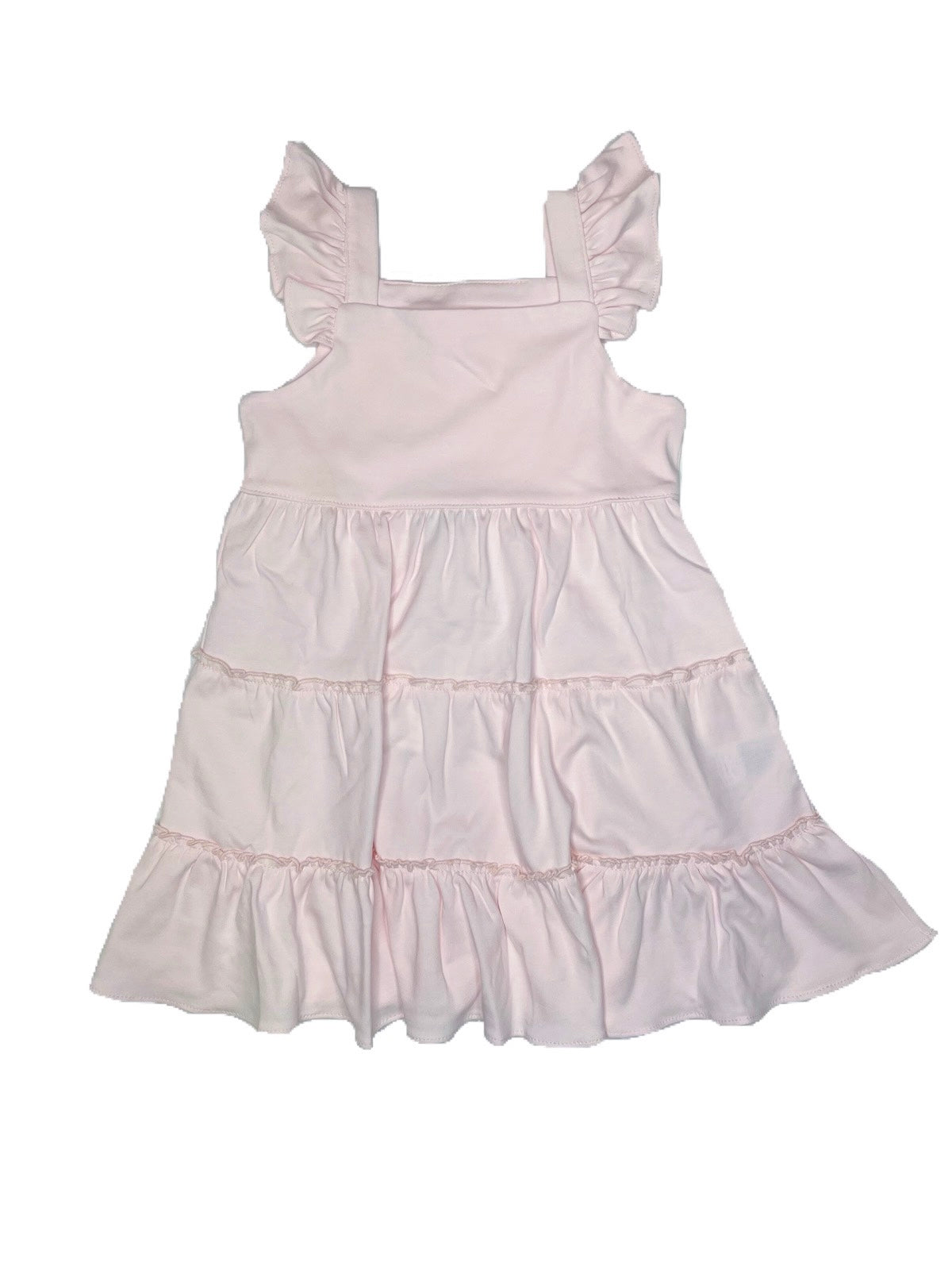 3 Tiered Dress-Light Pink