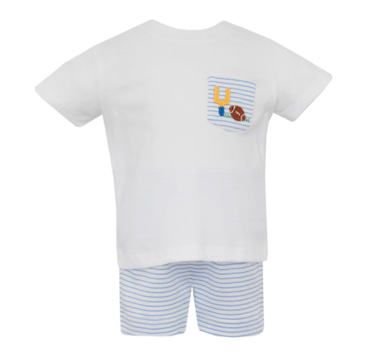 Field Goal Fun Boy's Knit Short Set