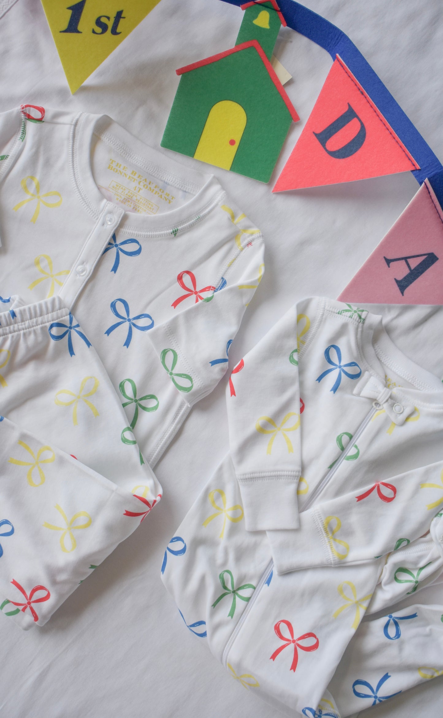 Sara Jane Short Sleeve Set-Ribbon Reminder