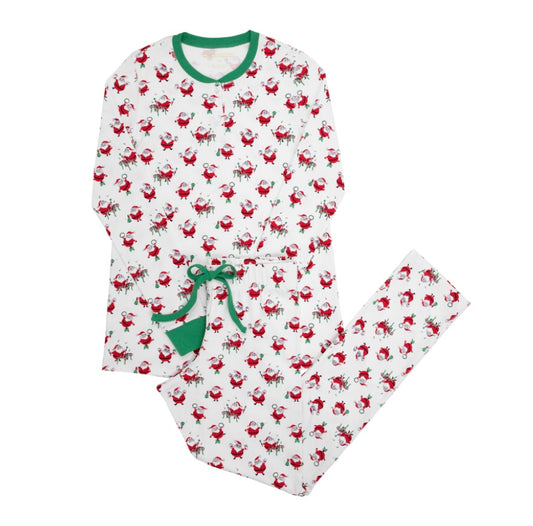 Pimberton Pinot Pj Set-Santa's Sing Along