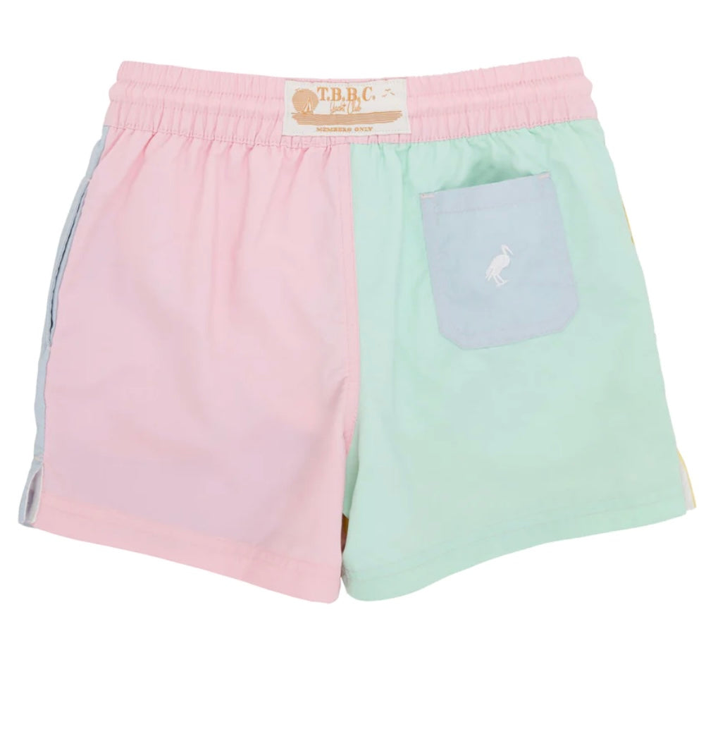 Country Club Colorblock Trunk