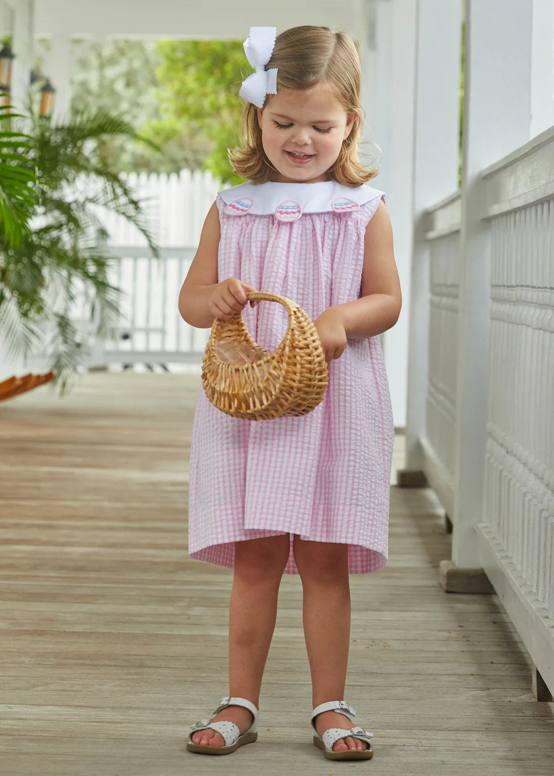 Easter Egg Bib Dress