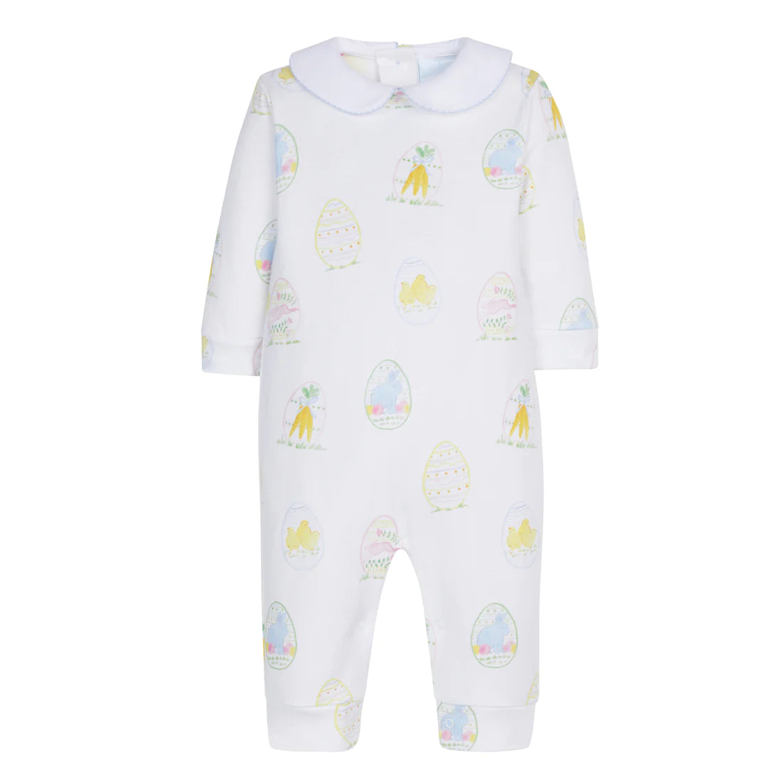 Easter Egg Printed Playsuit-Boy