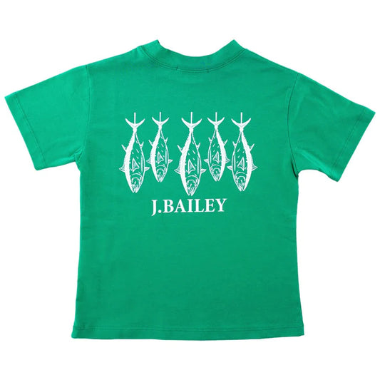 J.Bailey S/S Logo Tee