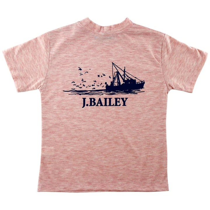 J.Bailey S/S Logo Tee