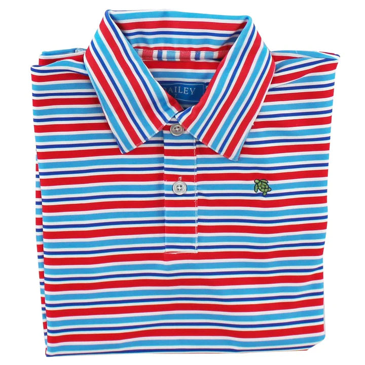 J.Bailey S/S Performance Polo