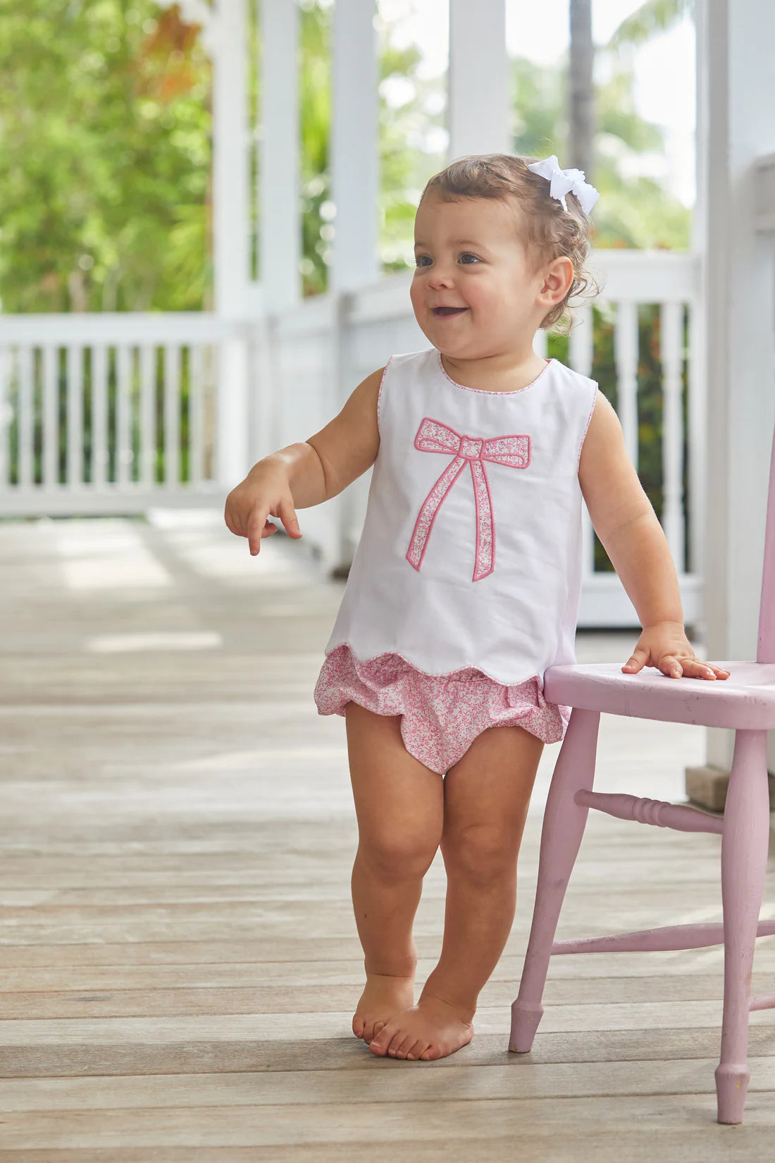 Odette Diaper Set-Pink Vinings