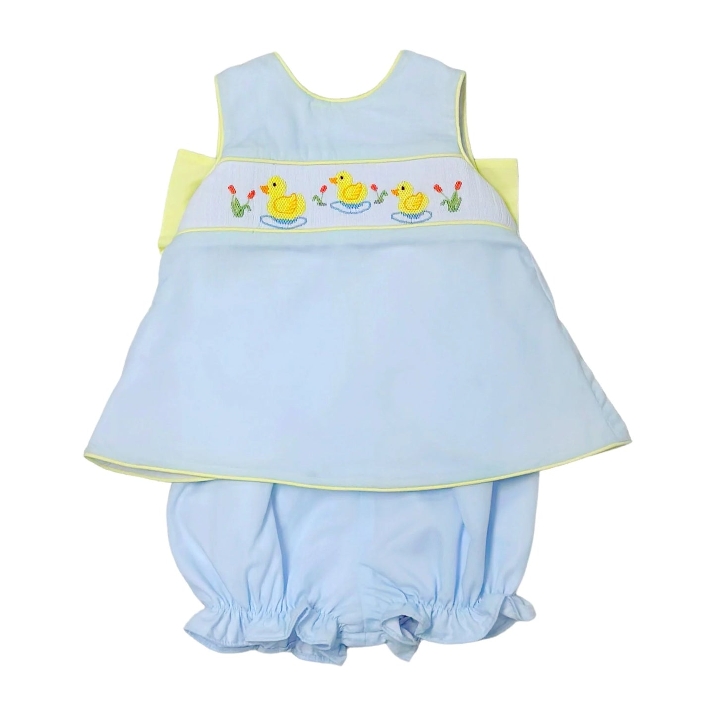Duckies Lindsay Bloomer Set, Light Blue