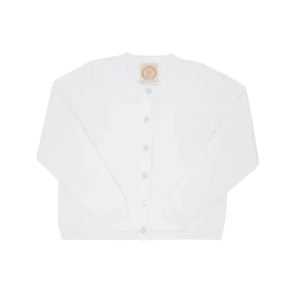 Cambridge Cardigan-Worth Ave White