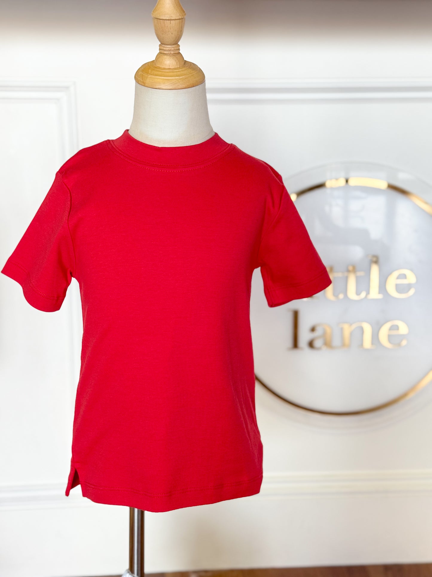 Classic Tee-Red
