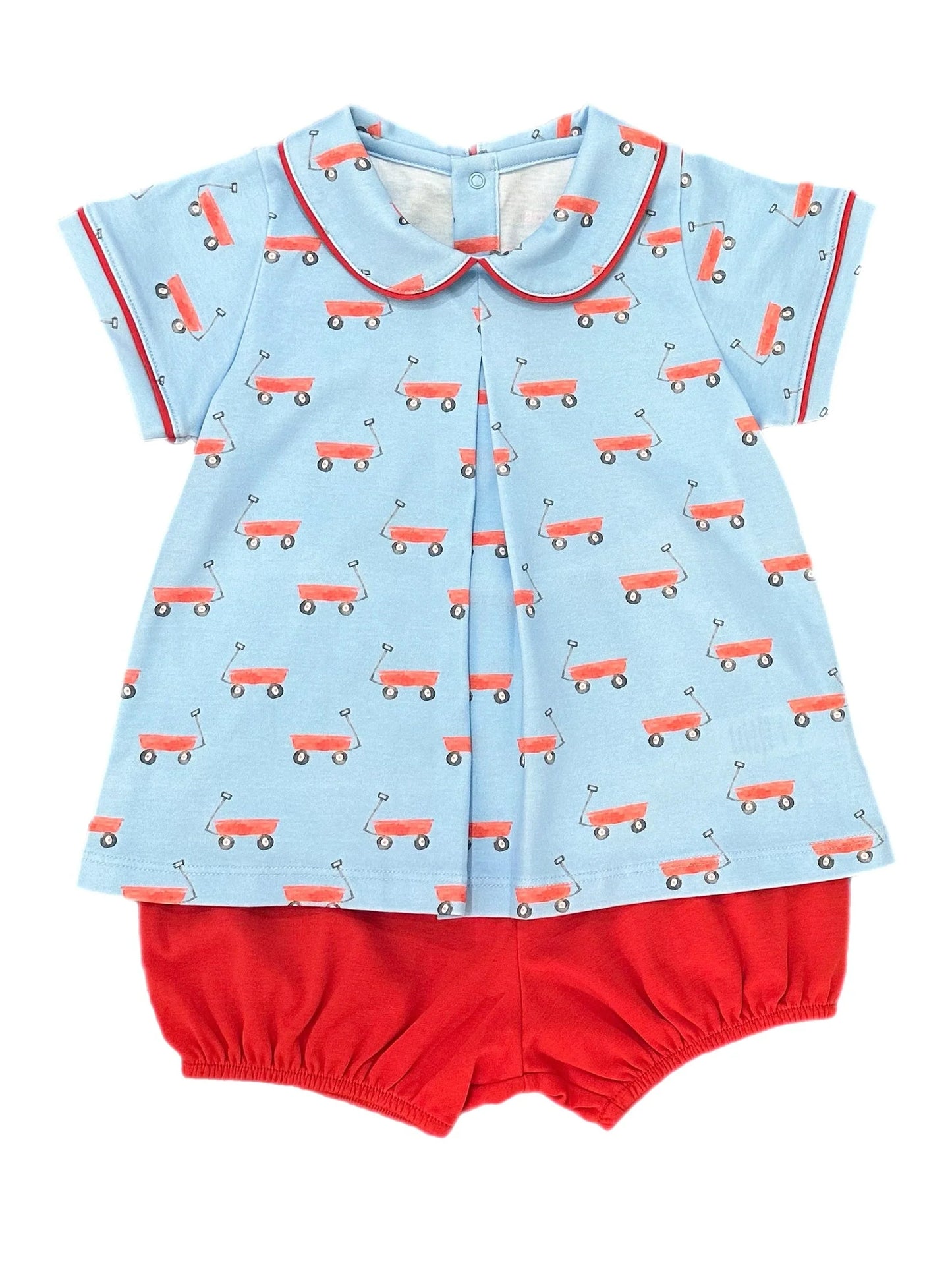 Lil Red Wagon Rory Diaper Set