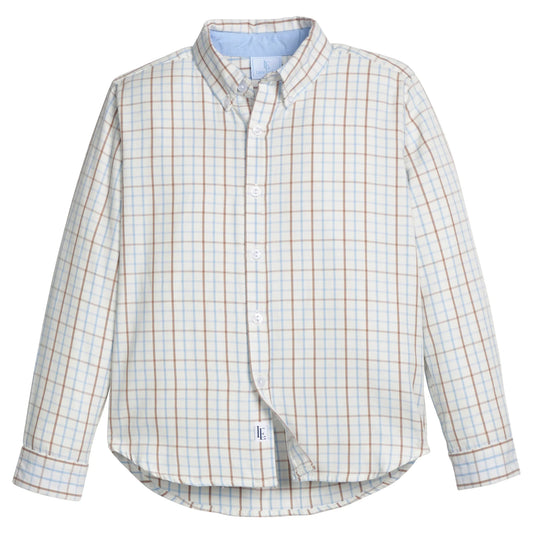 Winthrop Plaid Button Down Dress Shirt
