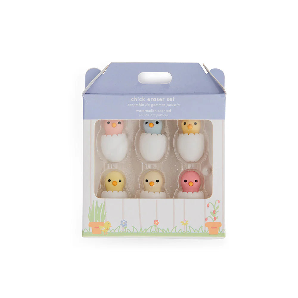 Springtime Eraser Sets
