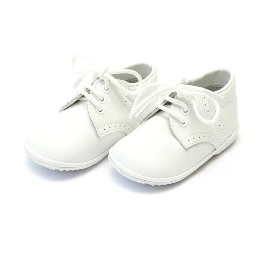 James High Top Baby Boot-White