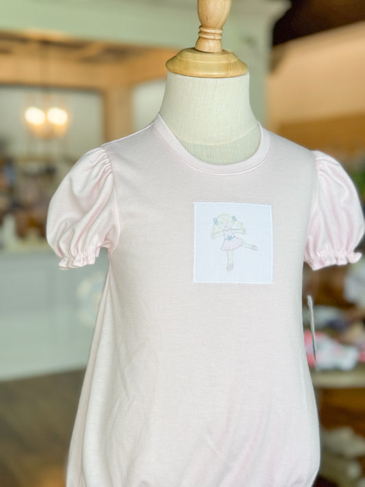 Plie Pink Knit Bubble
