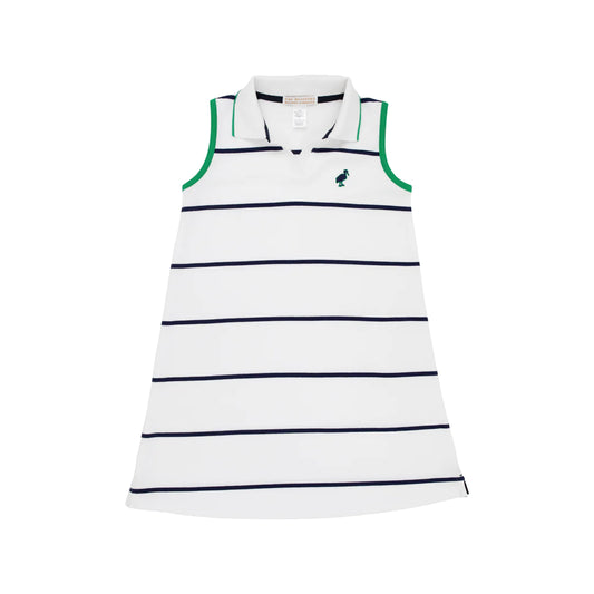 Sleeveless Maude’s Polo Dress