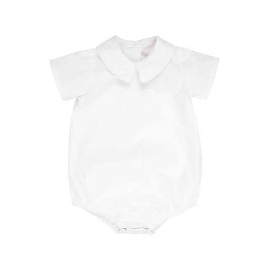 Peter Pan Short Sleeve Shirt-Woven