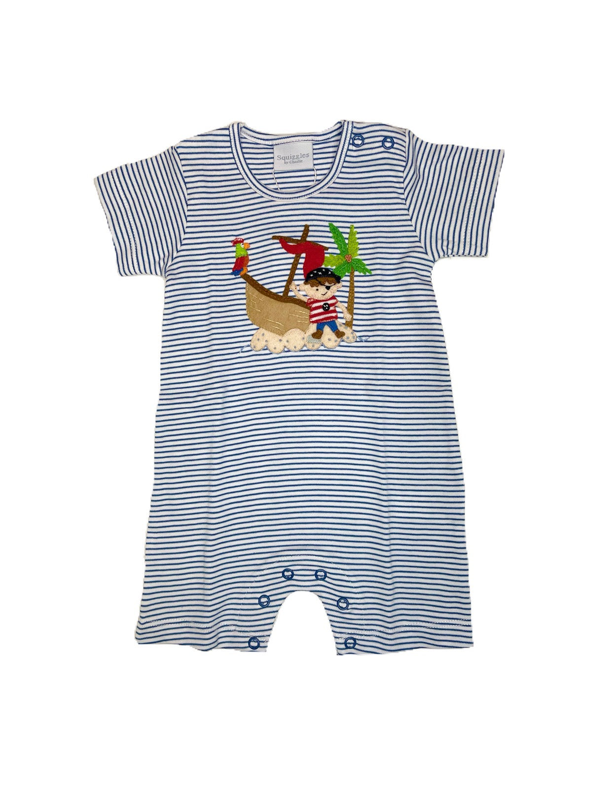 Pirate Adventure Romper