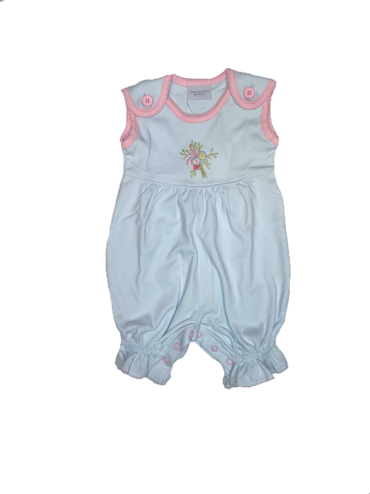 Sprigs and Blooms Sunsuit