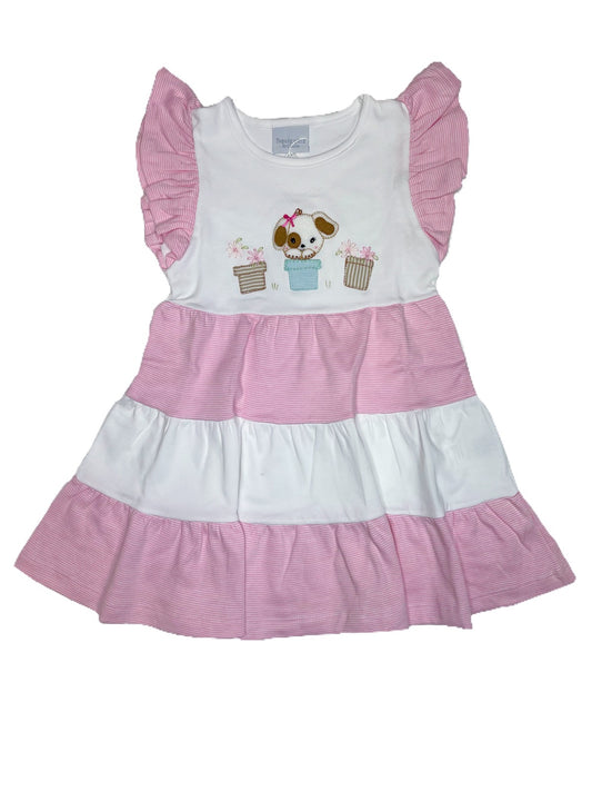 Penny & Petunias 3 Tiered Dress