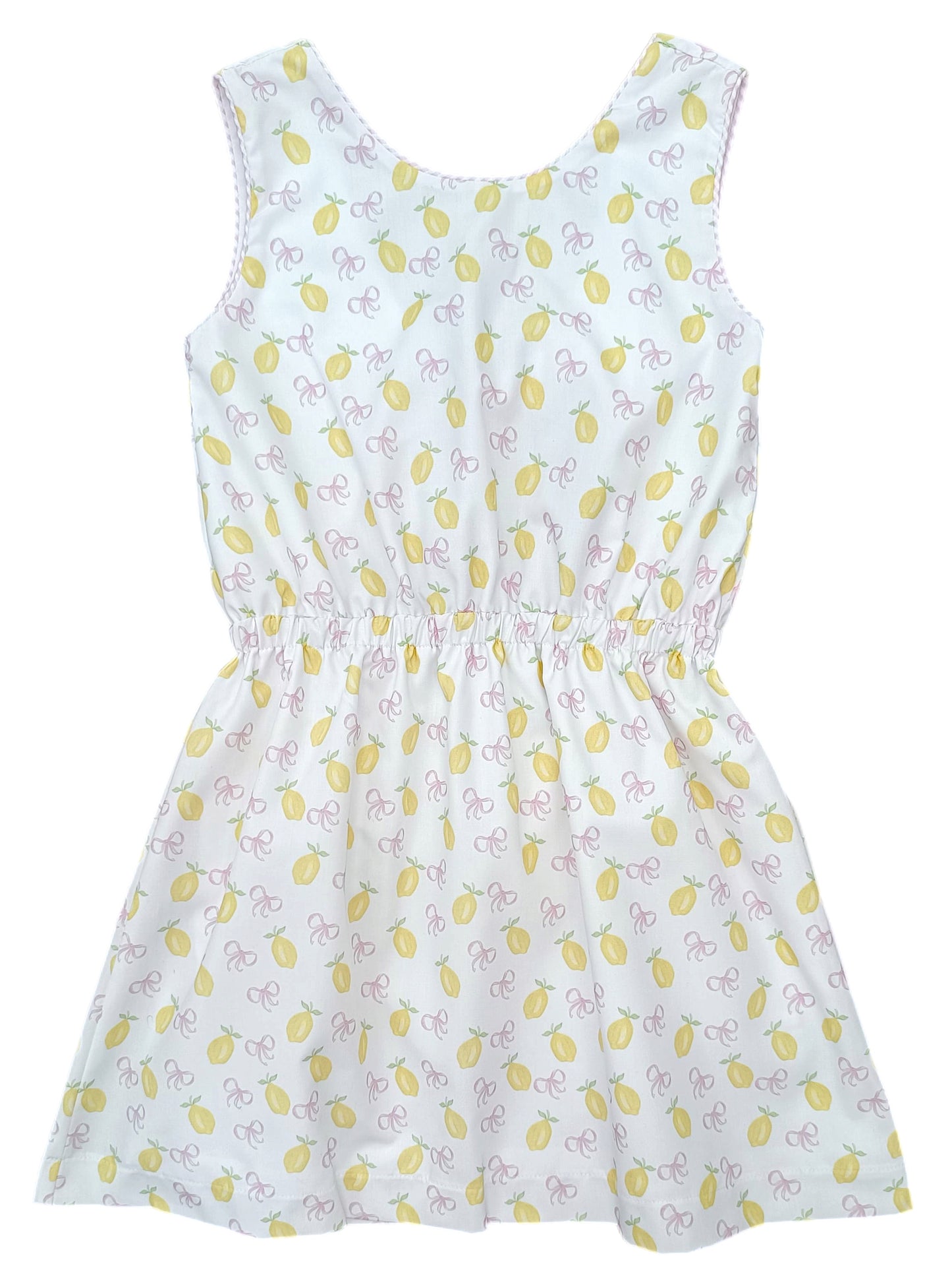 Squeeze The Day-Kristen Bow Dress