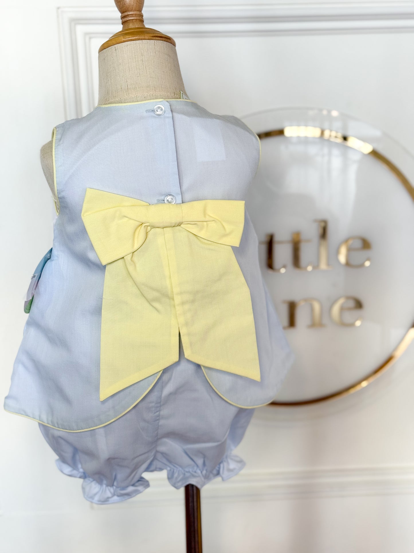 Duckies Lindsay Bloomer Set, Light Blue