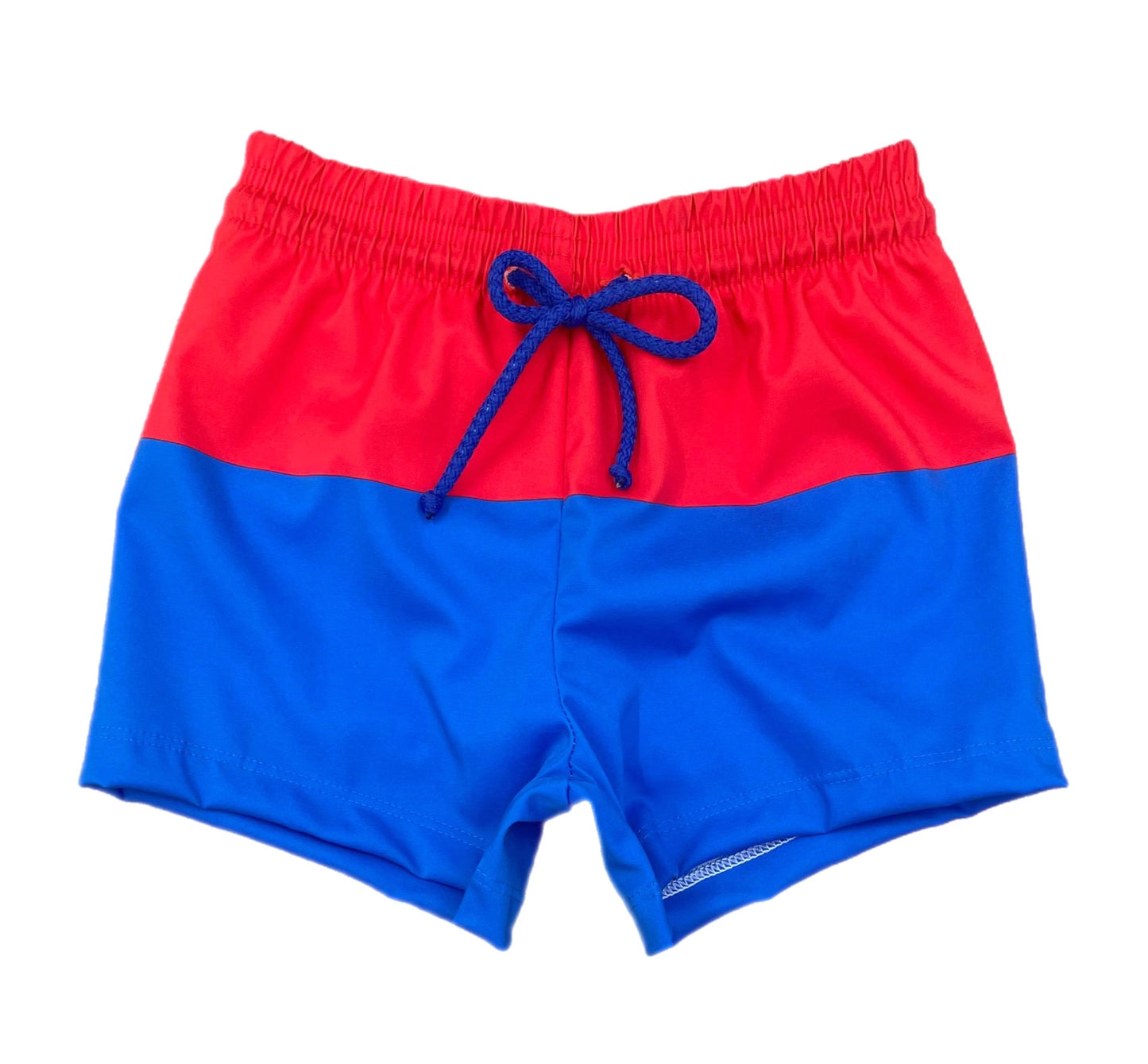 Red, White, and Boom! James Swim Trunk