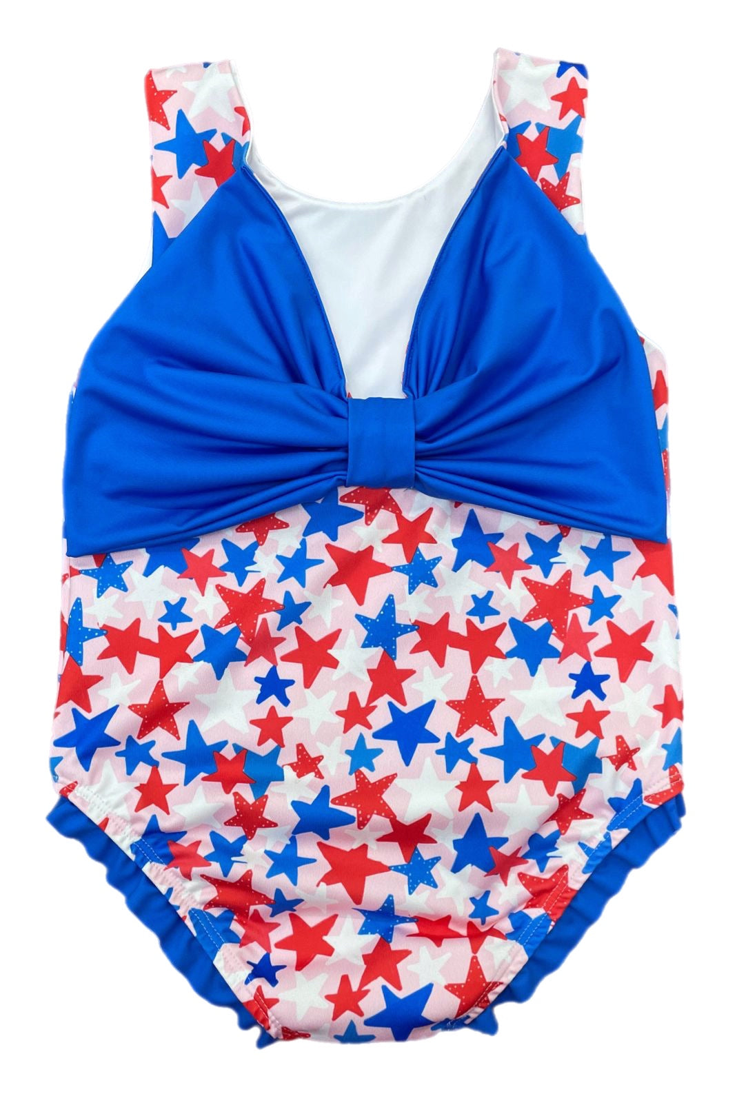 Red, White, and Boom! Lottie One Piece Swim