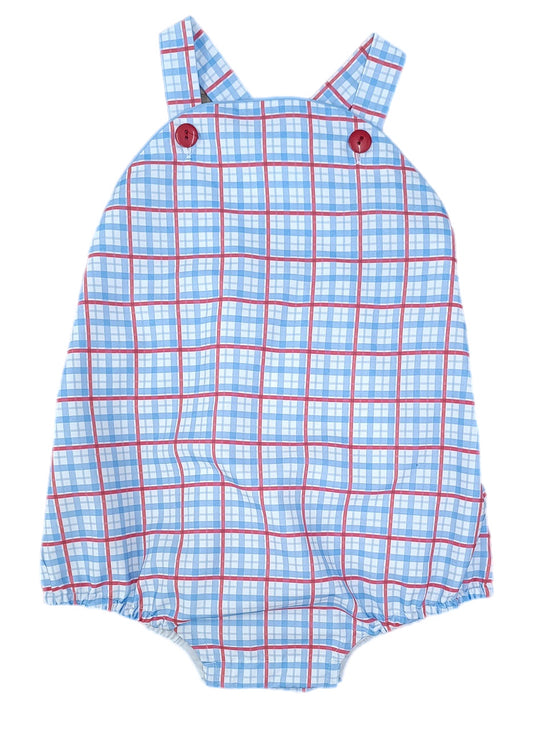 “Plaid” To Be An American! Louie Bubble