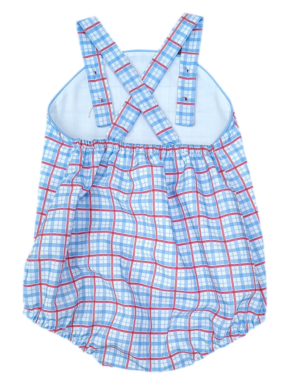“Plaid” To Be An American! Louie Bubble