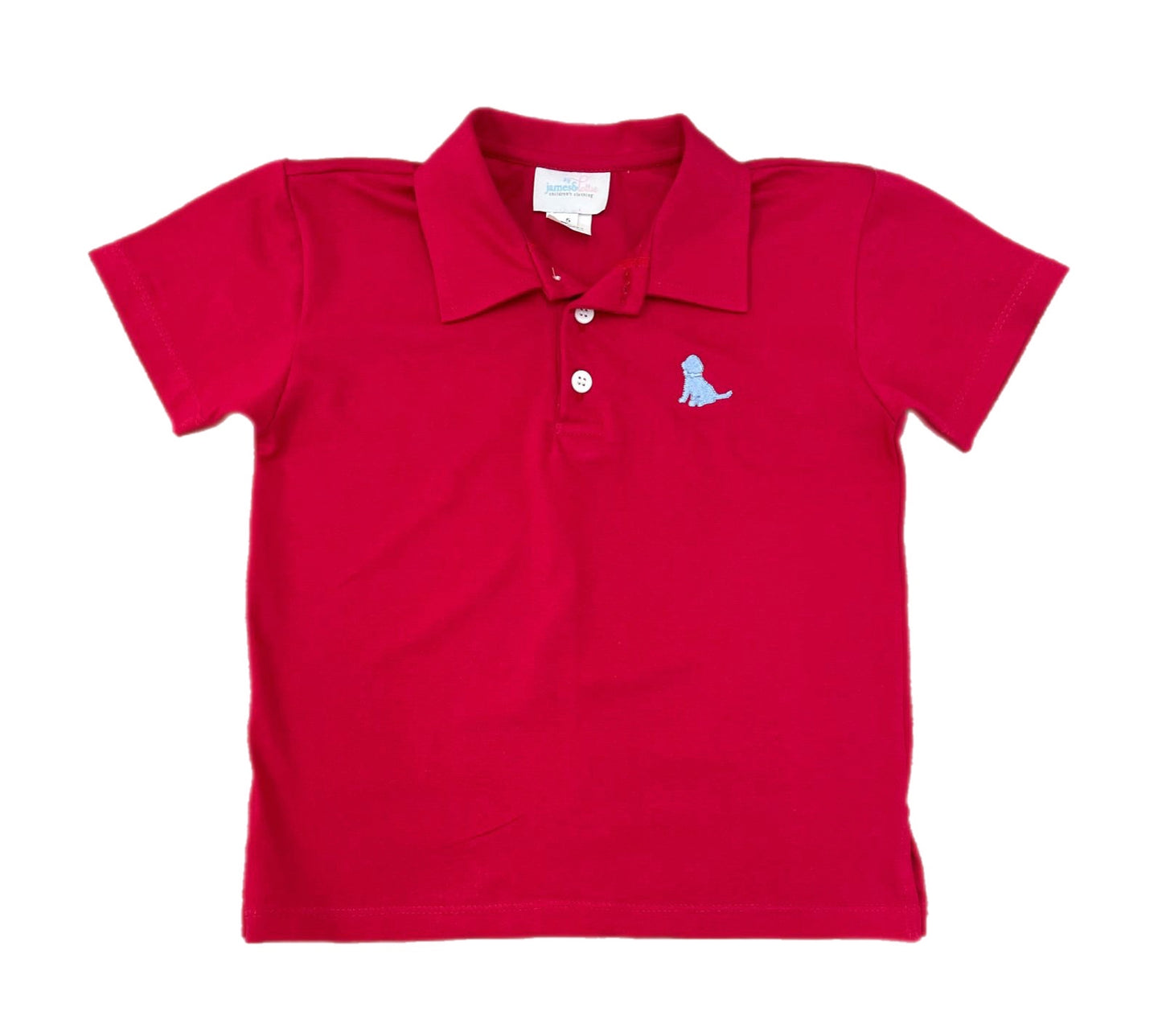 “Plaid” To Be An American! Polo Short Set