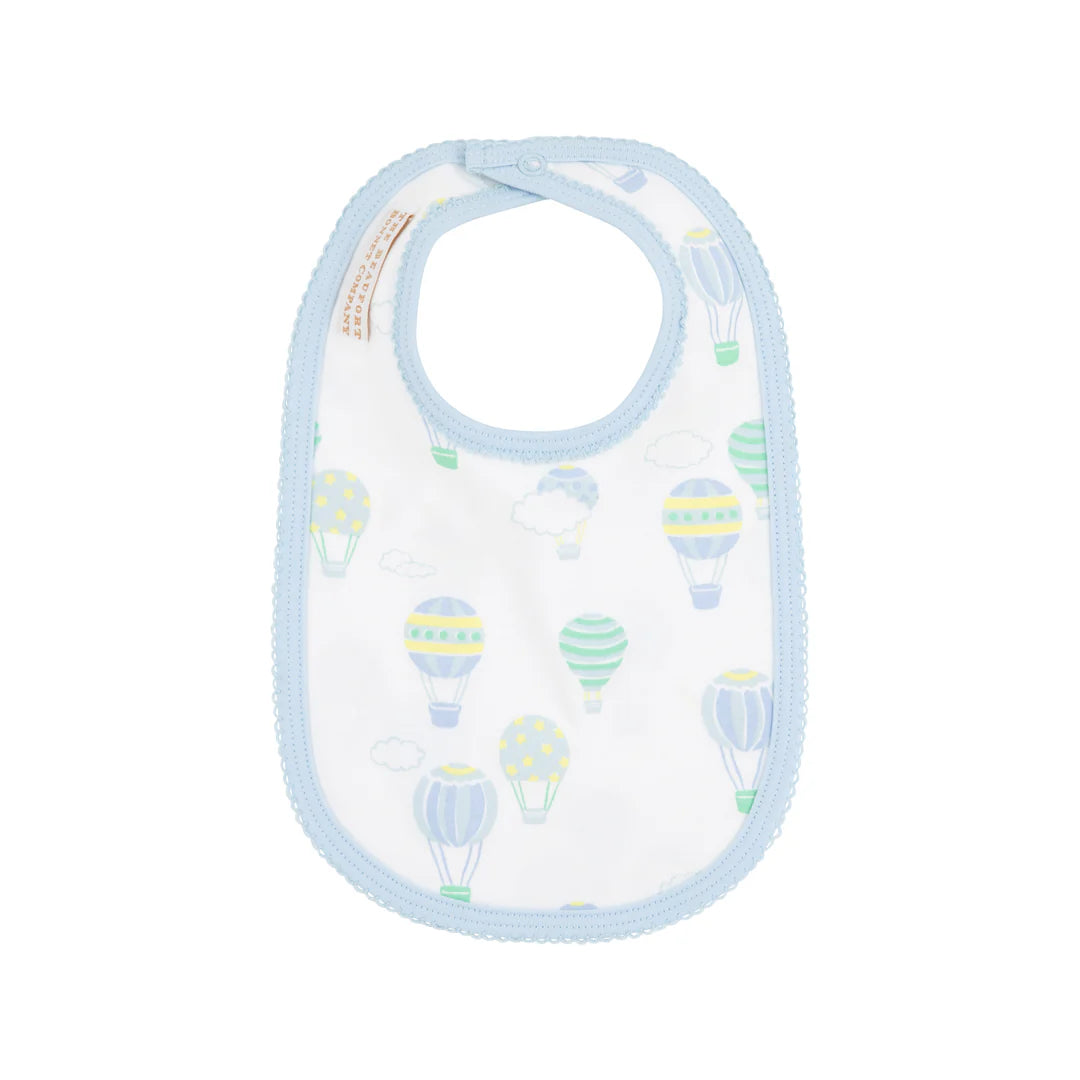 Burp Me Bib-Up Up and Away