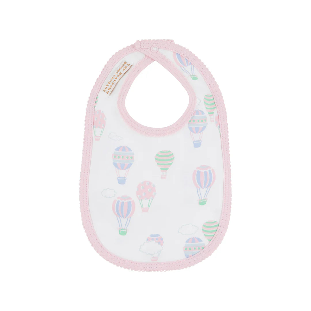 Burp Me Bib-Up Up and Away